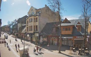 Zakopane - widok na Krupówki śro - 06-05-2026 08:21
