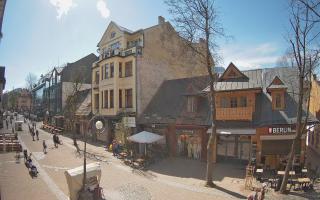 Zakopane - widok na Krupówki śro - 06-05-2026 08:28