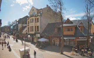 Zakopane - widok na Krupówki śro - 06-05-2026 08:35