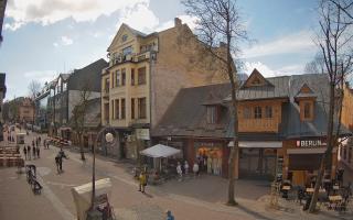 Zakopane - widok na Krupówki śro - 06-05-2026 08:42