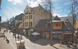 Zakopane - widok na Krupówki śro - 06-05-2026 08:56