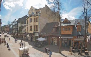 Zakopane - widok na Krupówki śro - 06-05-2026 09:11