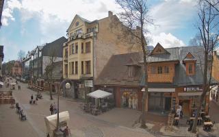 Zakopane - widok na Krupówki śro - 06-05-2026 09:18