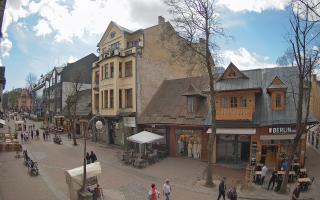 Zakopane - widok na Krupówki śro - 06-05-2026 09:25
