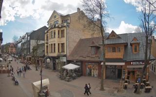 Zakopane - widok na Krupówki śro - 06-05-2026 09:32