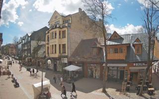 Zakopane - widok na Krupówki śro - 06-05-2026 09:39