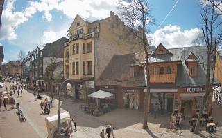 Zakopane - widok na Krupówki śro - 06-05-2026 09:46