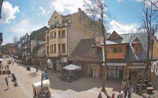 Zakopane - widok na Krupówki śro - 06-05-2026 09:53