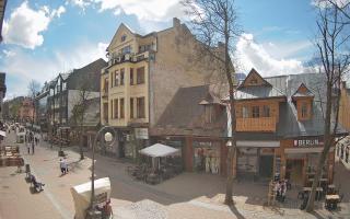 Zakopane - widok na Krupówki śro - 06-05-2026 10:00