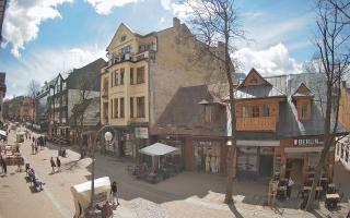 Zakopane - widok na Krupówki śro - 06-05-2026 10:07