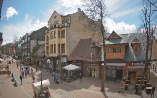 Zakopane - widok na Krupówki śro - 06-05-2026 10:14