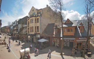 Zakopane - widok na Krupówki śro - 06-05-2026 10:21