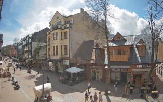 Zakopane - widok na Krupówki śro - 06-05-2026 10:28