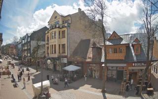 Zakopane - widok na Krupówki śro - 06-05-2026 10:35