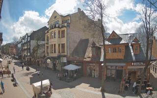 Zakopane - widok na Krupówki śro - 06-05-2026 10:42