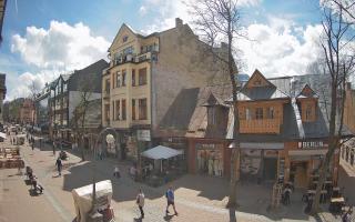 Zakopane - widok na Krupówki śro - 06-05-2026 10:49