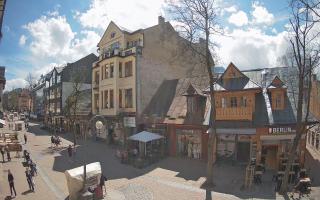 Zakopane - widok na Krupówki śro - 06-05-2026 10:56