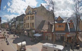 Zakopane - widok na Krupówki śro - 06-05-2026 11:03