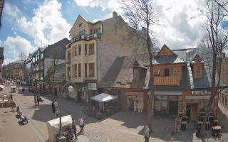 Zakopane - widok na Krupówki śro - 06-05-2026 11:10