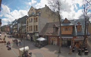 Zakopane - widok na Krupówki śro - 06-05-2026 11:17