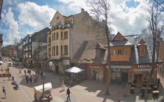 Zakopane - widok na Krupówki śro - 06-05-2026 11:24