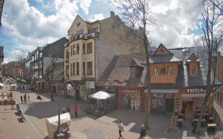 Zakopane - widok na Krupówki śro - 06-05-2026 11:31