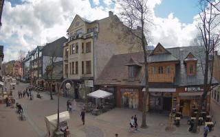 Zakopane - widok na Krupówki śro - 06-05-2026 11:38