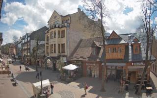 Zakopane - widok na Krupówki śro - 06-05-2026 11:45