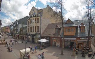 Zakopane - widok na Krupówki śro - 06-05-2026 11:52