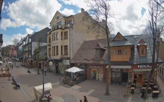 Zakopane - widok na Krupówki śro - 06-05-2026 11:59