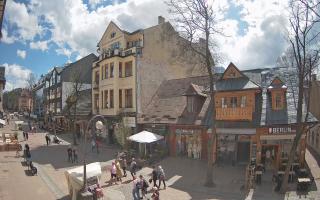 Zakopane - widok na Krupówki śro - 06-05-2026 12:06