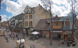 Zakopane - widok na Krupówki śro - 06-05-2026 12:13