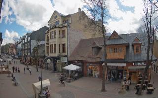 Zakopane - widok na Krupówki śro - 06-05-2026 12:20