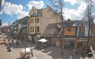 Zakopane - widok na Krupówki śro - 06-05-2026 12:28