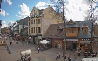 Zakopane - widok na Krupówki śro - 06-05-2026 12:35