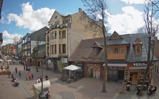 Zakopane - widok na Krupówki śro - 06-05-2026 12:42