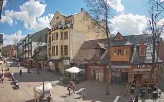 Zakopane - widok na Krupówki śro - 06-05-2026 12:49