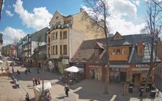 Zakopane - widok na Krupówki śro - 06-05-2026 12:56