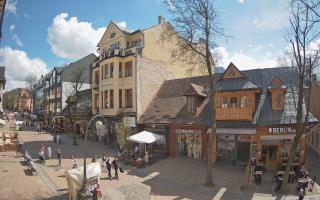Zakopane - widok na Krupówki śro - 06-05-2026 13:03