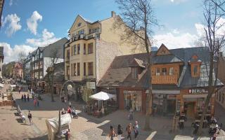 Zakopane - widok na Krupówki śro - 06-05-2026 13:10