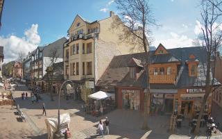 Zakopane - widok na Krupówki śro - 06-05-2026 13:17
