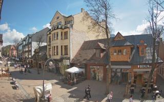 Zakopane - widok na Krupówki śro - 06-05-2026 13:24