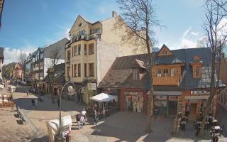 Zakopane - widok na Krupówki śro - 06-05-2026 13:31