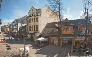 Zakopane - widok na Krupówki śro - 06-05-2026 13:38