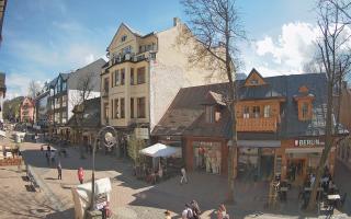 Zakopane - widok na Krupówki śro - 06-05-2026 13:45