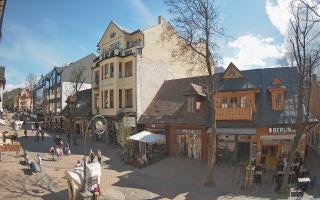 Zakopane - widok na Krupówki śro - 06-05-2026 13:52