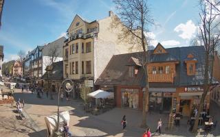 Zakopane - widok na Krupówki śro - 06-05-2026 13:59