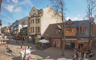 Zakopane - widok na Krupówki śro - 06-05-2026 14:20