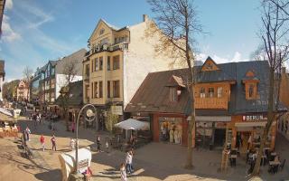 Zakopane - widok na Krupówki śro - 06-05-2026 14:27
