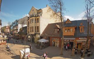 Zakopane - widok na Krupówki śro - 06-05-2026 14:34